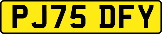 PJ75DFY