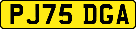 PJ75DGA