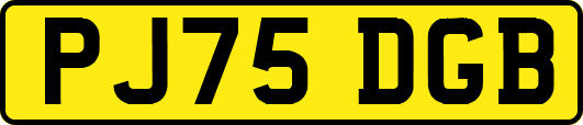 PJ75DGB