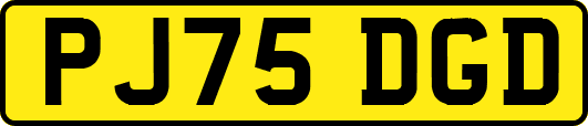 PJ75DGD