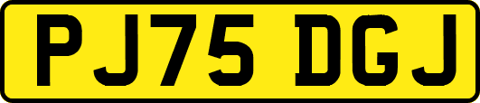 PJ75DGJ