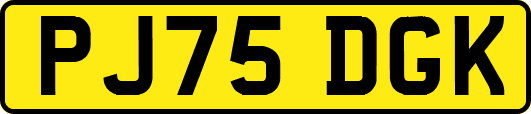 PJ75DGK