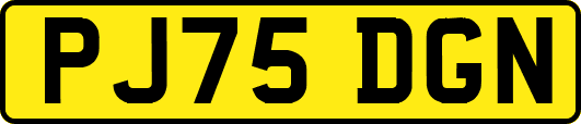PJ75DGN