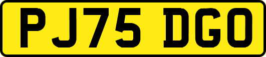 PJ75DGO