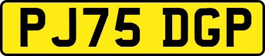 PJ75DGP