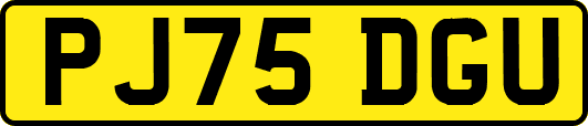 PJ75DGU