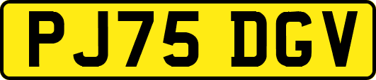 PJ75DGV