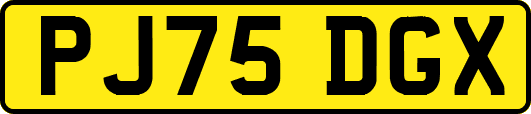 PJ75DGX