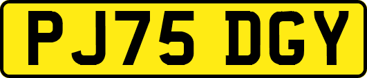 PJ75DGY