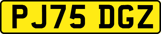 PJ75DGZ