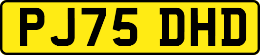 PJ75DHD