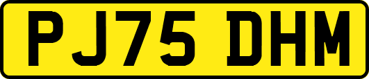 PJ75DHM