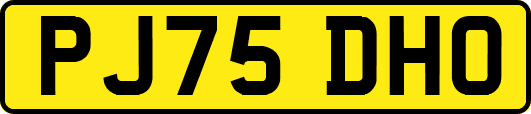PJ75DHO