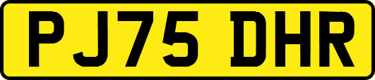 PJ75DHR