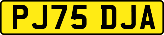 PJ75DJA