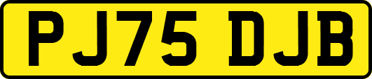 PJ75DJB