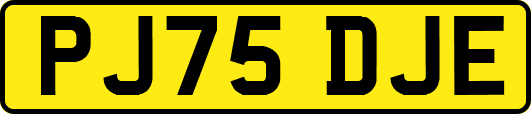 PJ75DJE