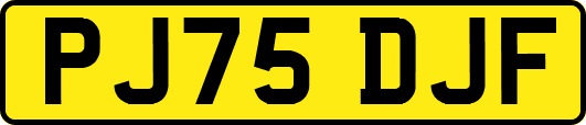 PJ75DJF