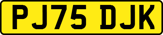 PJ75DJK