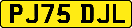 PJ75DJL