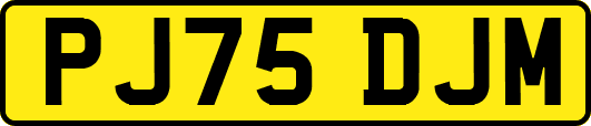 PJ75DJM