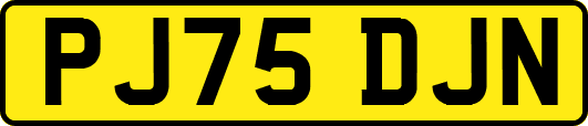 PJ75DJN