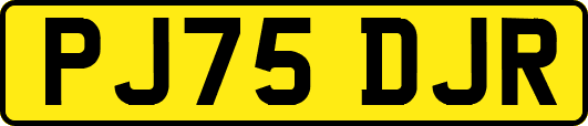 PJ75DJR