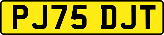 PJ75DJT