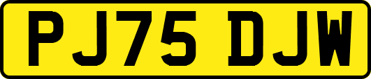 PJ75DJW
