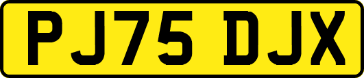 PJ75DJX