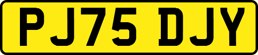 PJ75DJY
