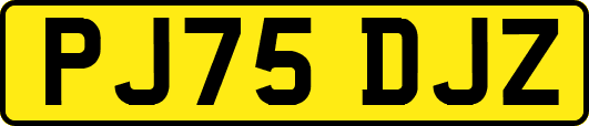 PJ75DJZ