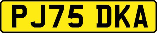 PJ75DKA