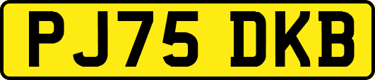 PJ75DKB