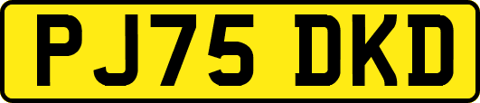 PJ75DKD