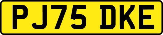 PJ75DKE
