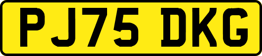PJ75DKG