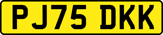 PJ75DKK