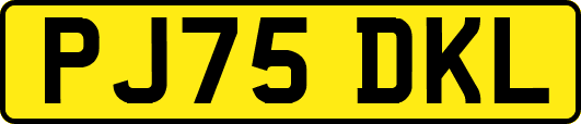PJ75DKL