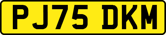PJ75DKM