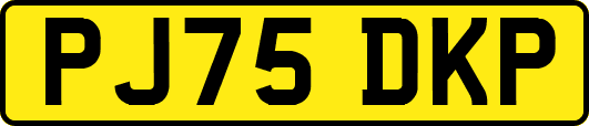 PJ75DKP