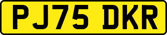 PJ75DKR