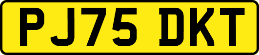 PJ75DKT
