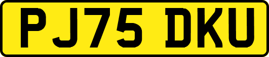 PJ75DKU