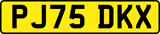 PJ75DKX