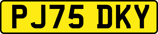 PJ75DKY