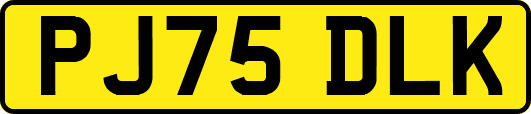 PJ75DLK