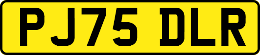 PJ75DLR