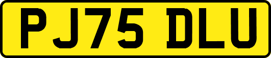 PJ75DLU