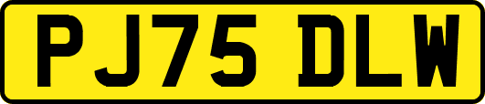 PJ75DLW